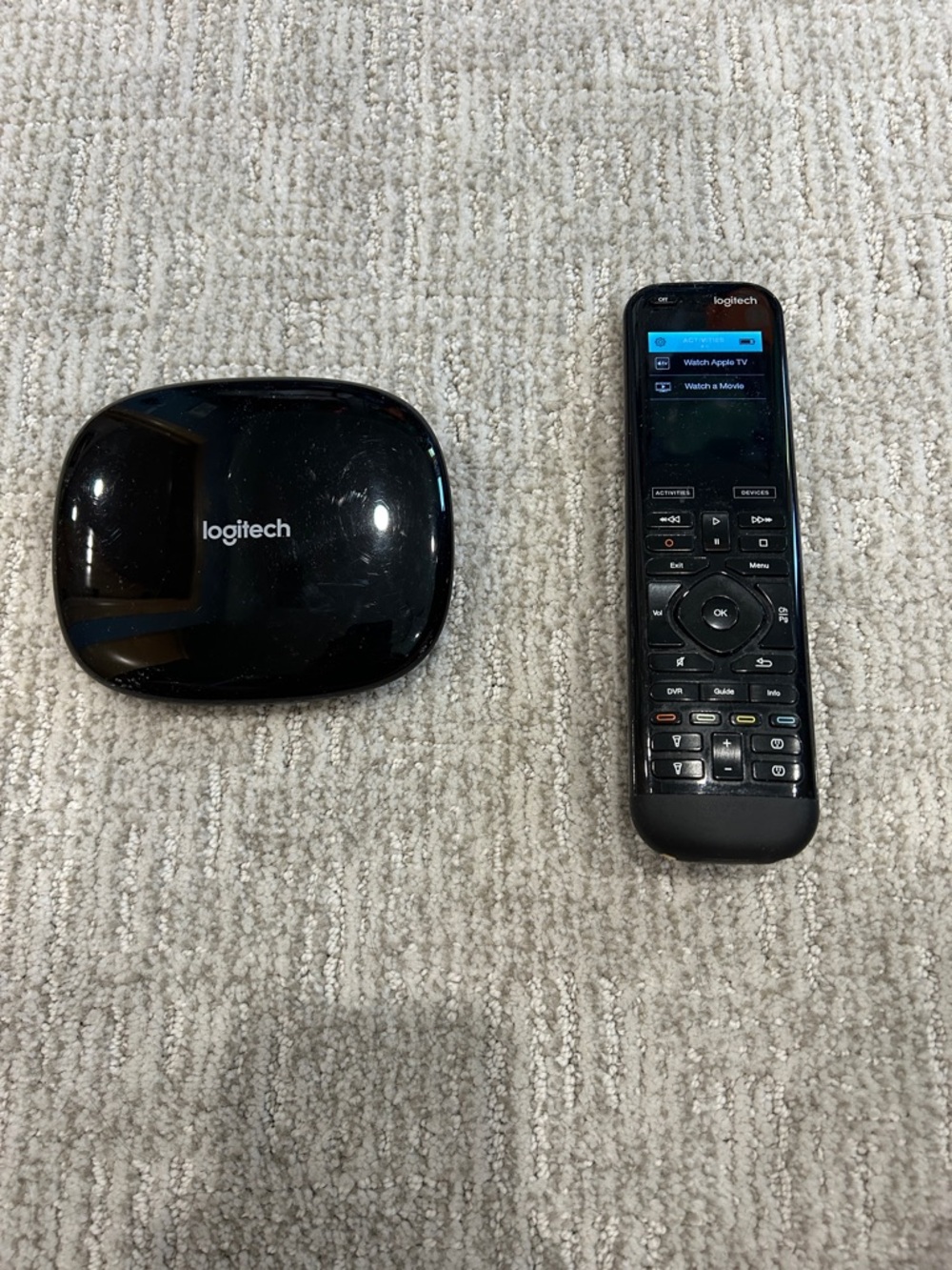 Logitech Harmony Elite Remote and Hub - Black
